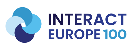Interact100 Logo